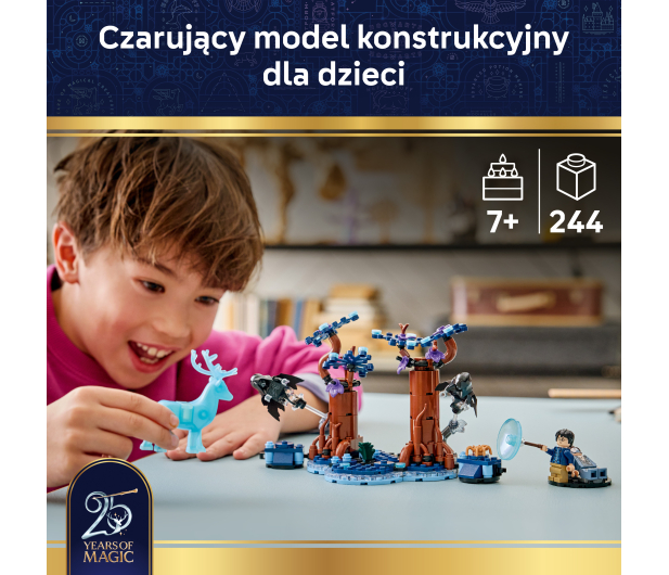 LEGO HARRY POTTER 76475 Zakazany las: expecto patronum - 1529862 - zdjęcie 4
